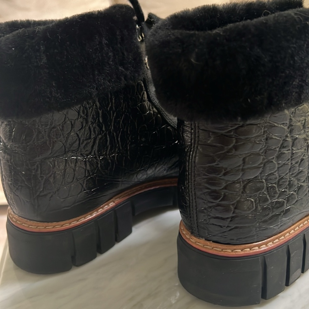 OSCAR SPORT Hiker Moto Boots - Picture 3 of 4